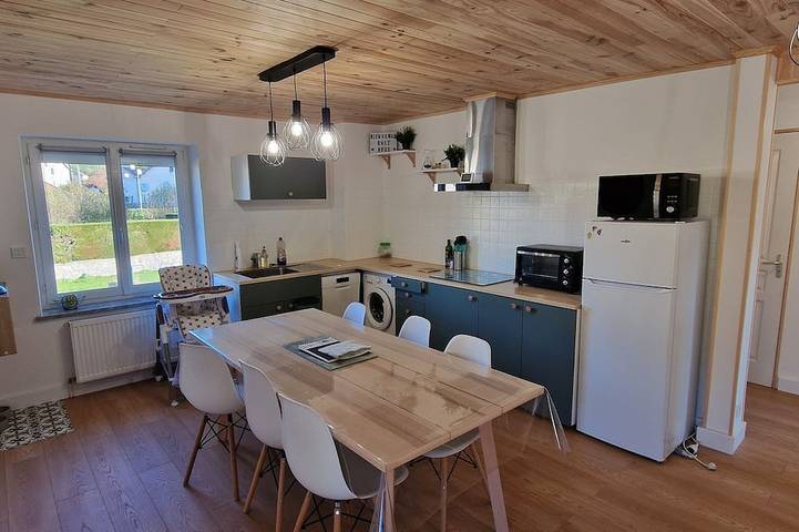 Maison de vacances pour 6 personnes, avec Jardin à Le Thillot