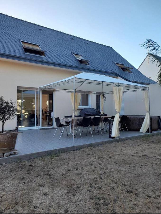 Chambre d’hôte pour 2 personnes, avec jacuzzi et jardin à Treffiagat - 2