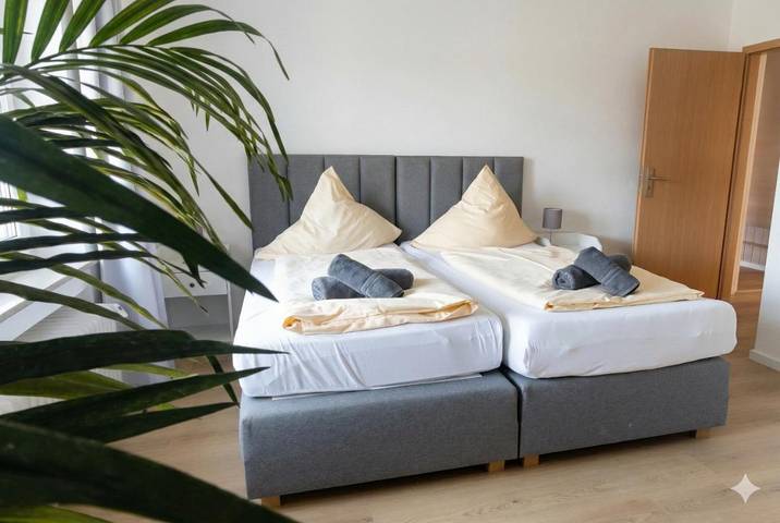 Ferienwohnung für 4 Personen, mit Terrasse und Garten in Bodman-Ludwigshafen