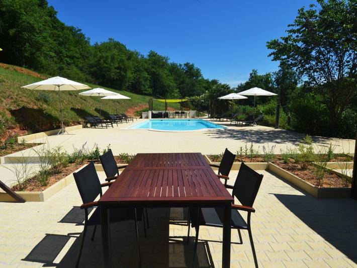 Location de vacances pour 4 personnes, avec jardin et piscine à Souillac - 2