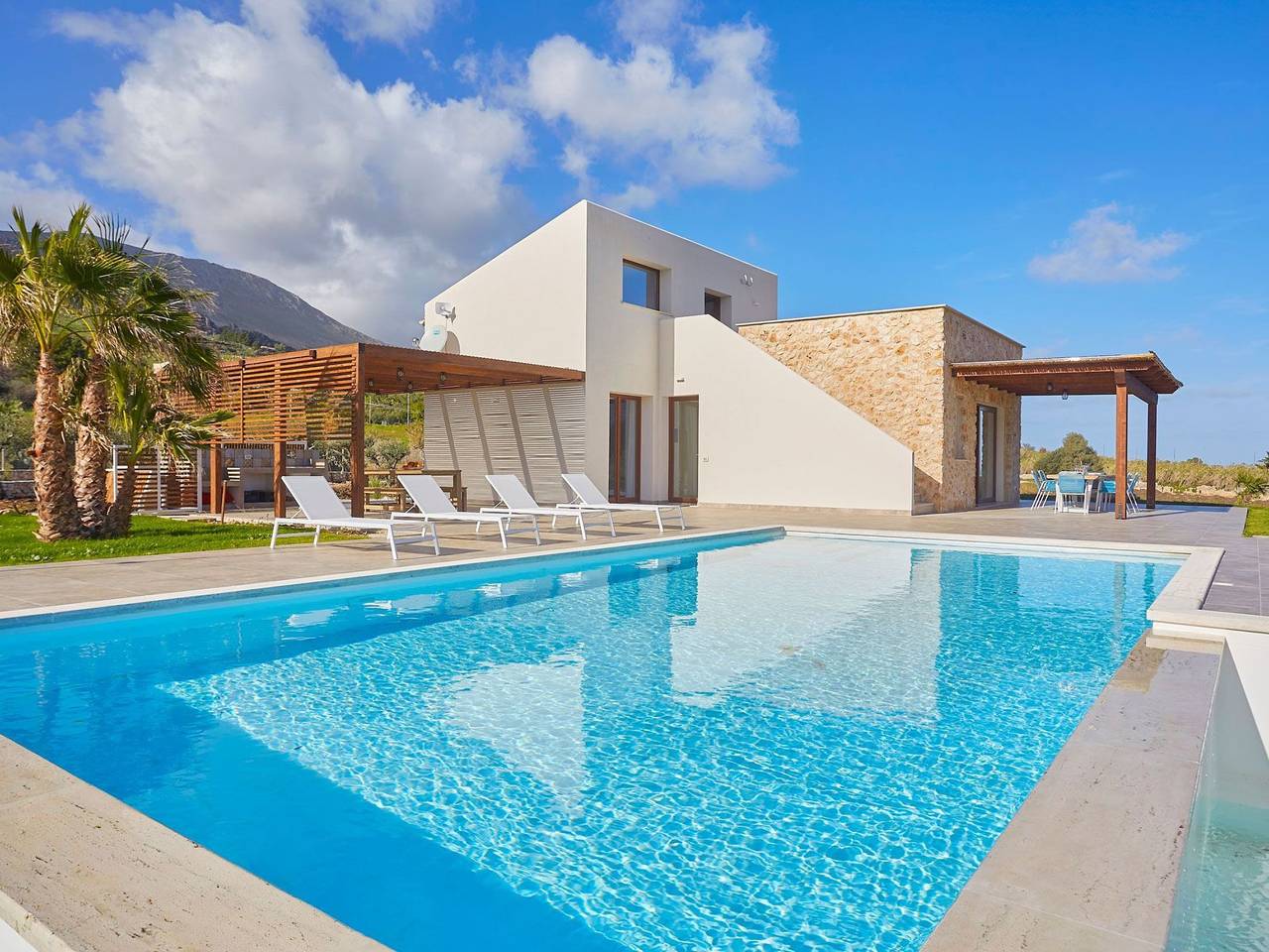 Villa Della Pigna in Scopello, Castellammare del Golfo