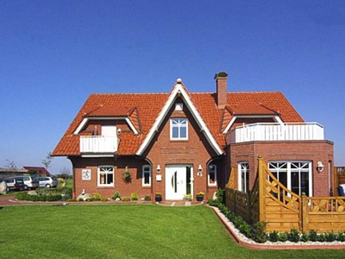 Ferienwohnung für 4 Personen, mit Balkon und Garten in Altharlingersiel