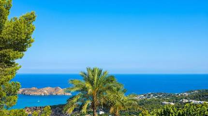 Villa in Cala Tarida, Sant Josep de sa Talaia für 6 