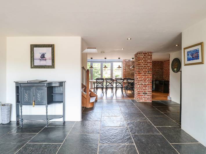 The Barn in Tunstead, Norfolk