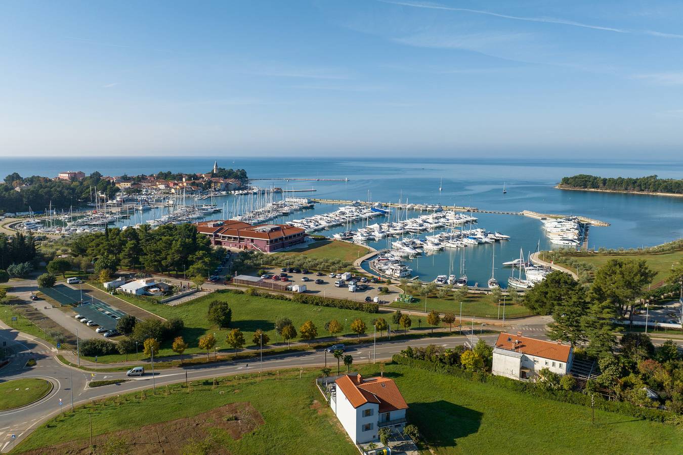 Villa voor 8 personen met zwembad in Novigrad, Regio Umag