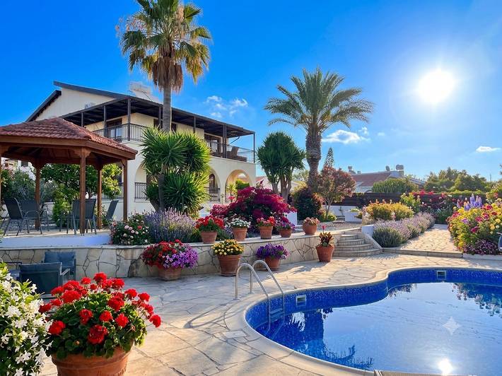 Villa for 9 people, with Balcony/Terrace in Limassol
