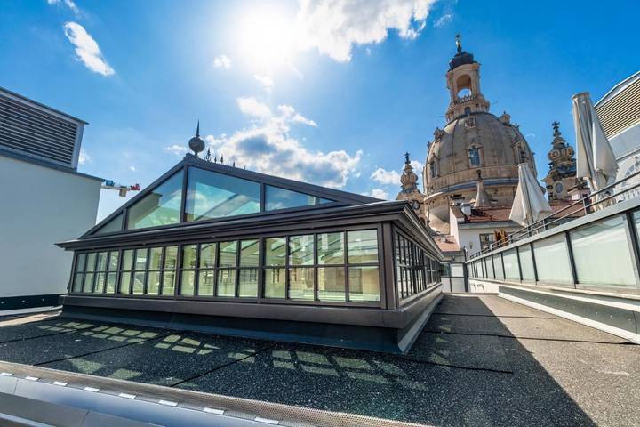 Hotel für 10 Personen, mit Whirlpool und Sauna sowie Terrasse in Internationales Dixieland Festival Dresden - 2