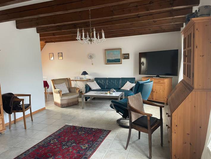 Ferienhaus für 4 Personen, mit Ausblick und Balkon in Carolinensiel - 2