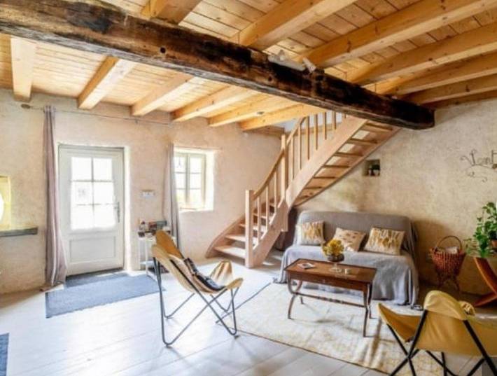 Gîte pour 4 personnes, avec terrasse à Saint-Juire-Champgillon