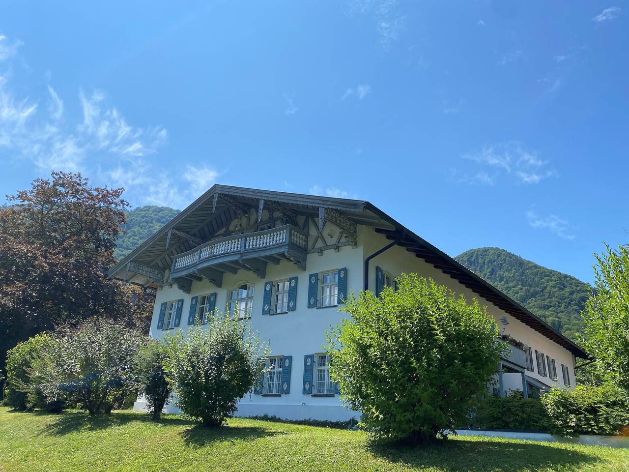 Ganze Ferienwohnung, Ferienwohnung Knecht Haus Elisabeth - Ferienwohnung Wohn-/Schlafraum, Maisonette-Schlafzimmer, Westbalkon, 56 qm in Kampenwand, Aschau im Chiemgau