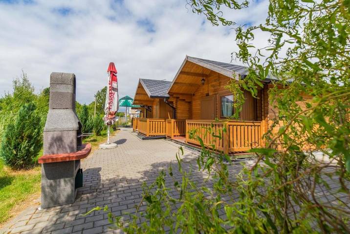 Bungalow für 4 Personen, mit Kinderpool und Whirlpool sowie Garten und Pool, mit Haustier in Mielno - 3