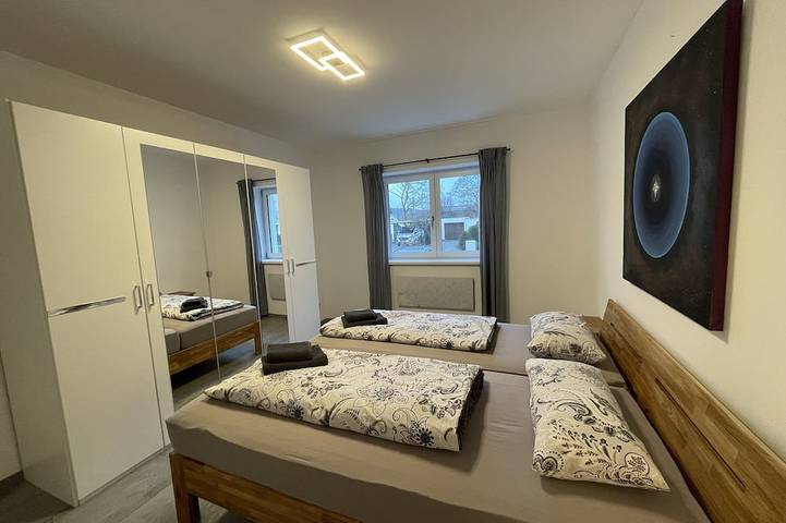 Appartement entier, Quiet accommodation with best location for trips to Nuremberg and surroundings in Feucht, Frankenalb