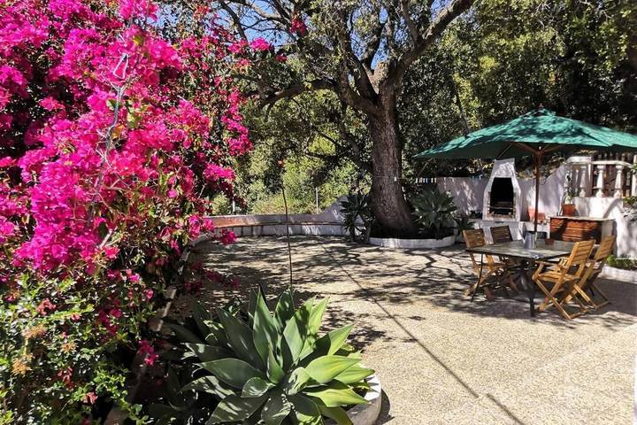 Casa de férias para 6 pessoas, com vista e jardim em Sesimbra