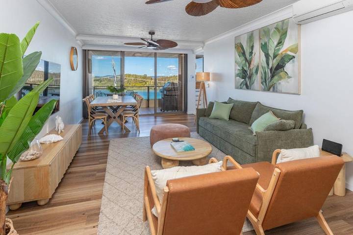 Ferienwohnung für 4 Personen, mit Seeblick und Balkon - 1