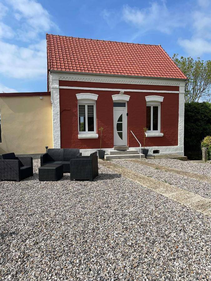 Maison de vacances pour 6 personnes, avec jardin - 1