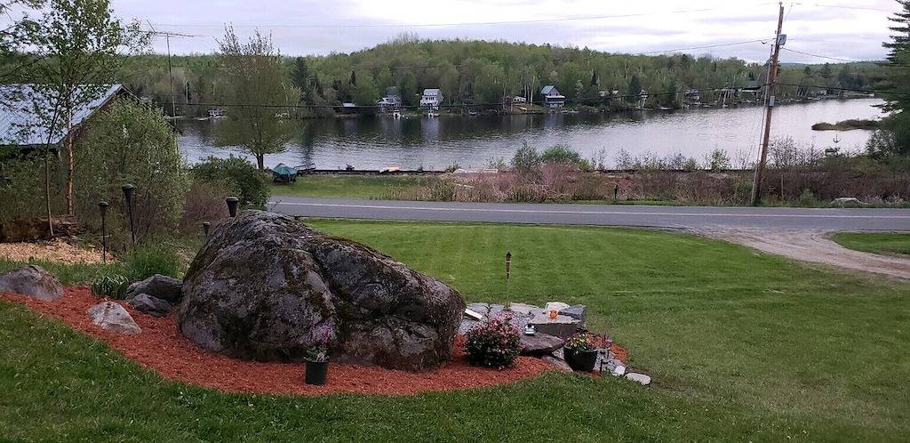 Northeast Kingdom Post and Beam home on Miles Pond Vt in Concord (VT), Vermont
