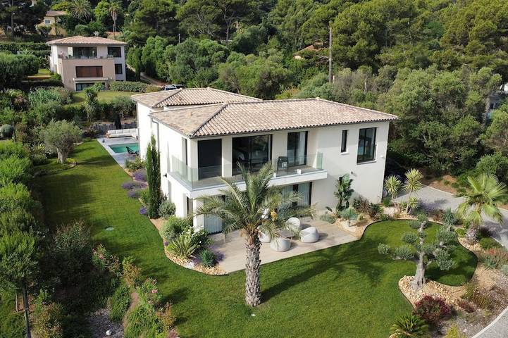 Villa für 10 Personen, mit Pool in La Madrague