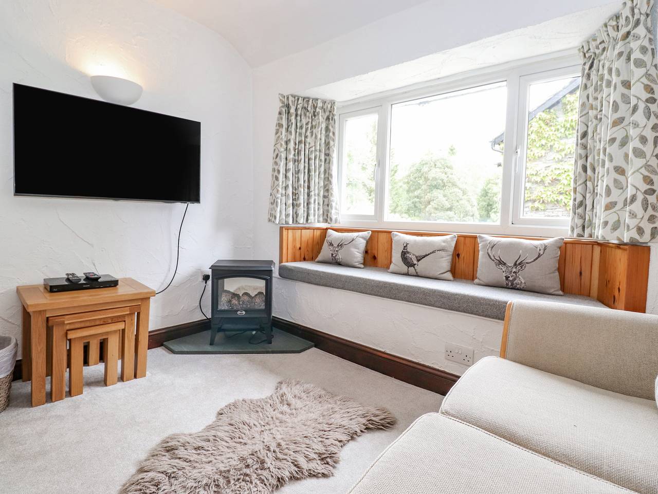 Woodloft Cottage in Elterwater, Lake District