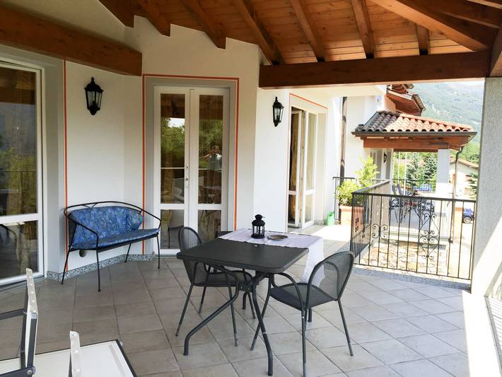 Ferienwohnung für 2 Personen, mit Seeblick und Garten sowie Ausblick und Balkon in Comune di Cannobio - 2