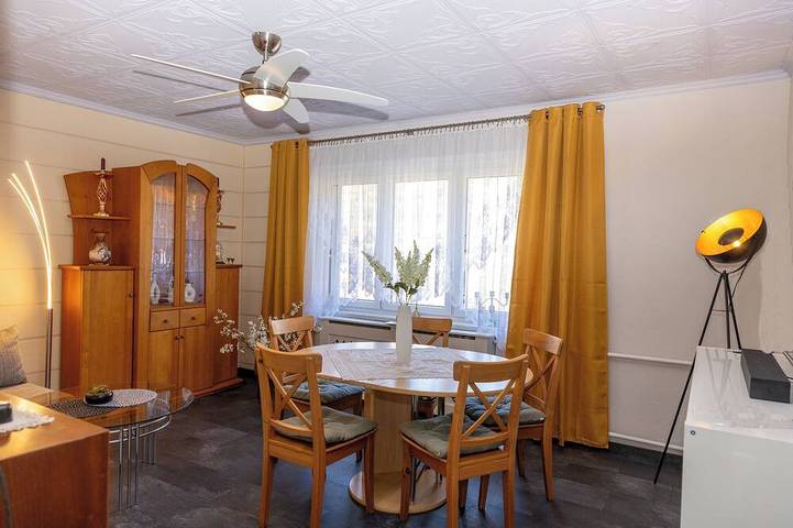 Ferienhaus für 6 Personen, mit Garten, mit Haustier