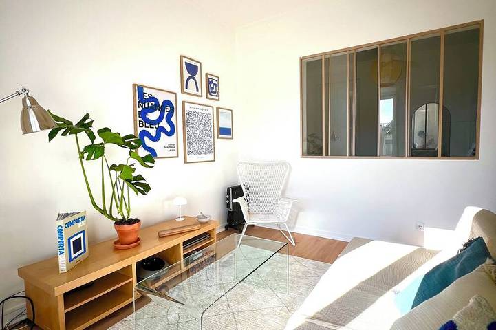 Vakantieappartement voor 4 personen, met balkon - 1