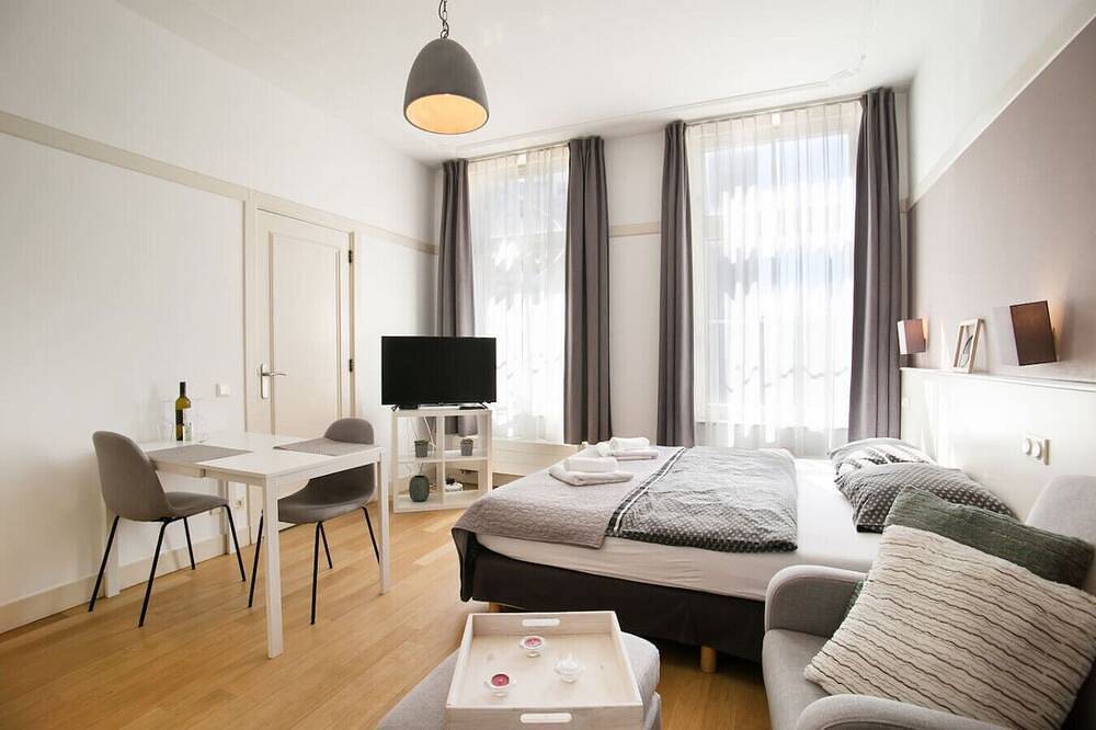 Ganze Wohnung, Modern apartment near Scheveningen beach in Scheveningen, Den Haag