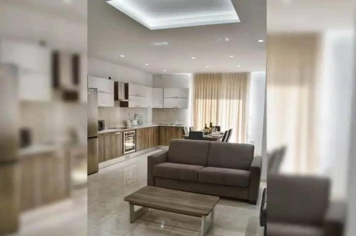 Appartement de vacances pour 12 personnes, avec balcon