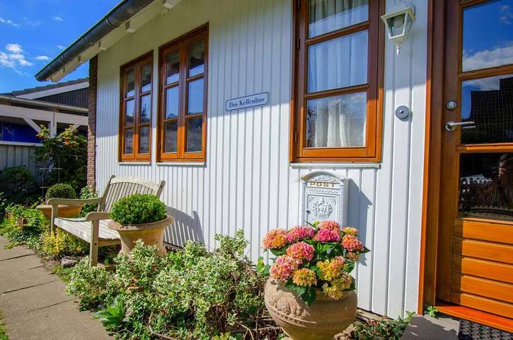 Ferienhaus für 6 Personen, mit Terrasse und Garten, kinderfreundlich in Kellenhusen