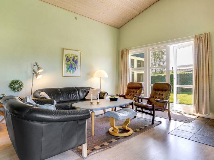 Ferienhaus für 8 Personen, mit Terrasse und Sauna in Rendbjerg - 3