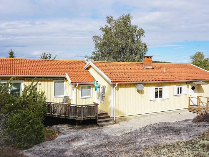 8 personer fritidhus i Strömstad in Norra Västkusten