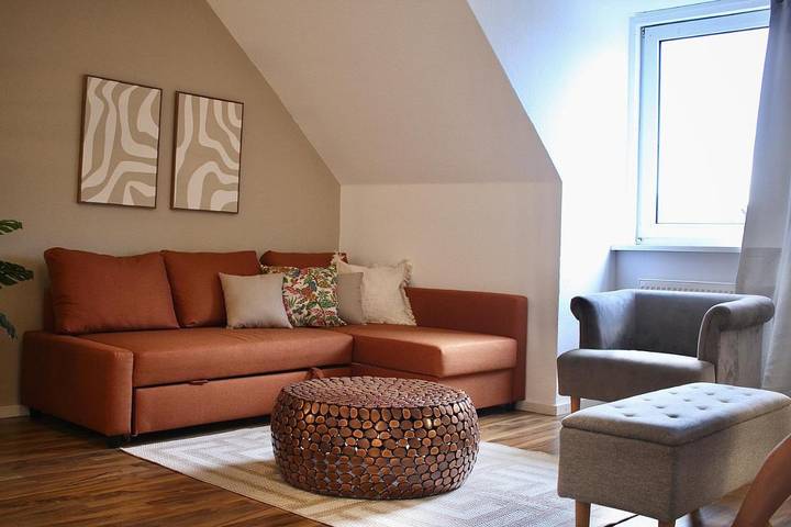 Ferienwohnung für 7 Personen, mit Ausblick