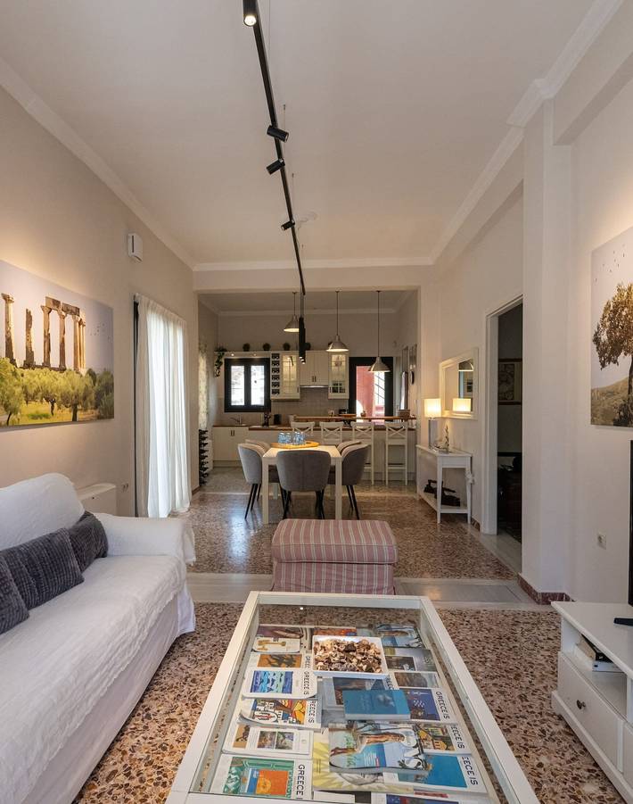 Willa dla 8 osób, z ogród w Kalamata