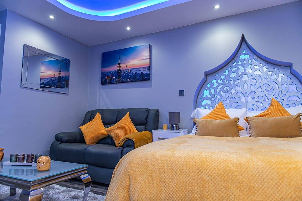 Ganze Wohnung, Apartment-Deluxe-Ensuite mit Dusche-Deluxe Studio Apartment in Bradford, Westliches Yorkshire