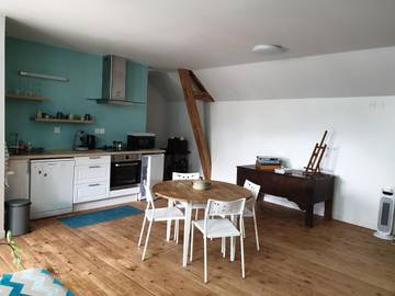 Gîte pour 4 personnes, avec jacuzzi et jardin, adapté aux familles dans Montval-sur-Loir