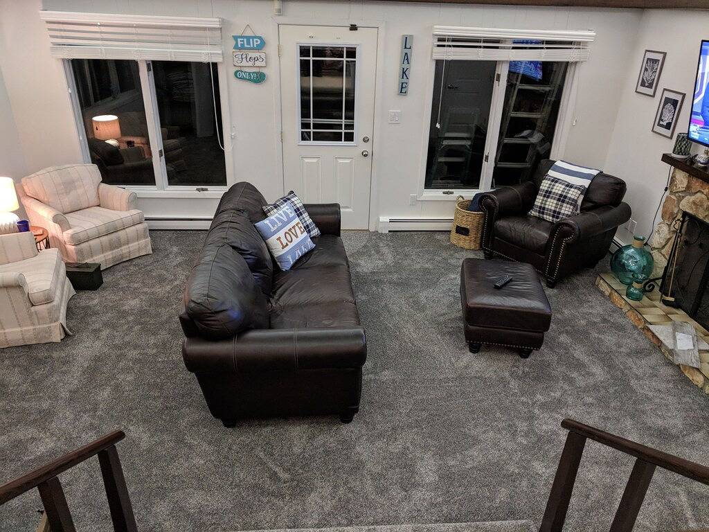 Hamptons Art Lake House am Sunset Point. Mit Wasser im Osten und im Westen! in Chisago County