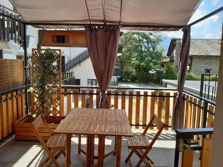 Appartamento vacanze per 2 persone, con balcone e panorama - 1