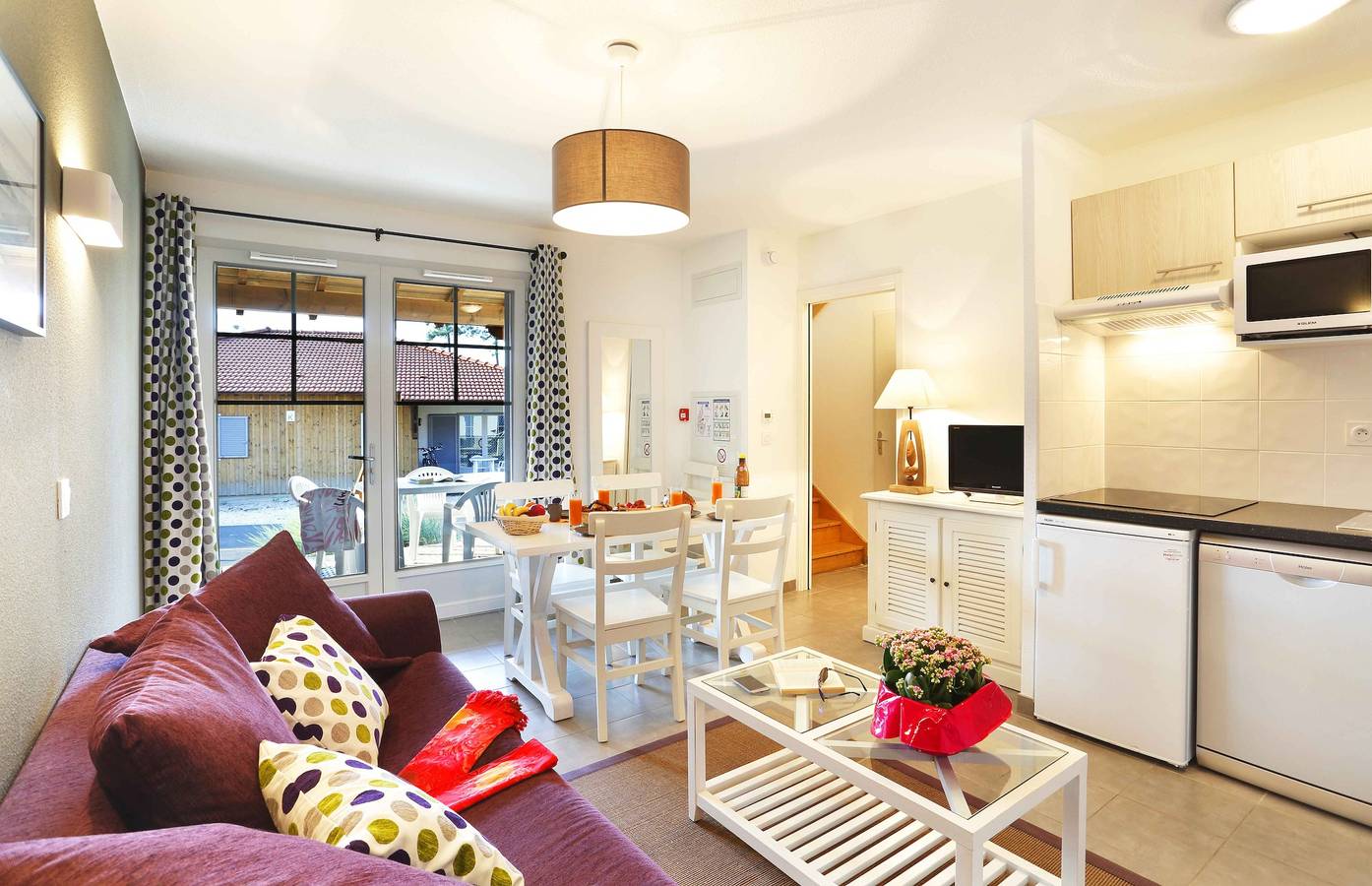 Maison de vacances pour 4 personnes avec balcon in Mimizan, Côte d’Argent
