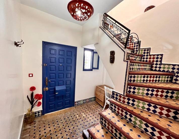 Gîte pour 6 personnes, avec vue et terrasse, animaux acceptés à Rabat - 4