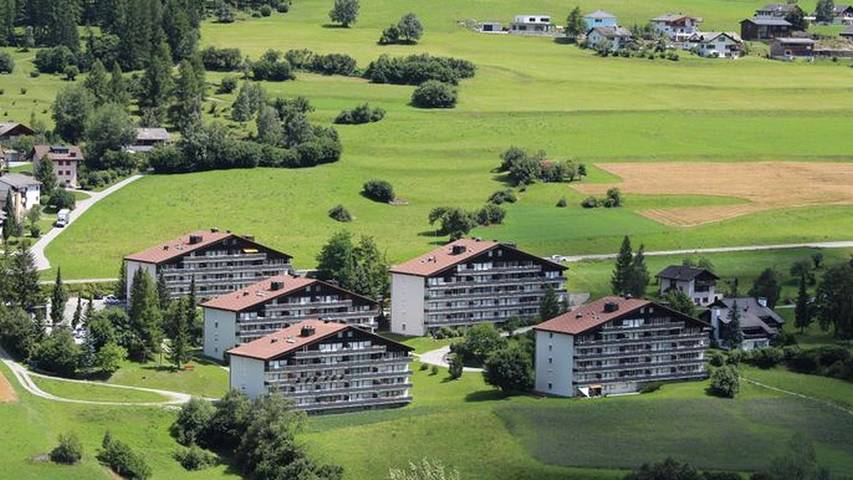 Ferienwohnung für 4 Personen, mit Balkon - 1