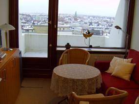 Ferienwohnung für 2 Personen, mit Balkon in Westerland - 2