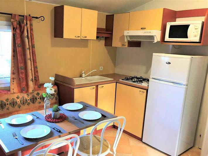Mobil home pour 6 personnes à Rosières (Ardèche) - 3