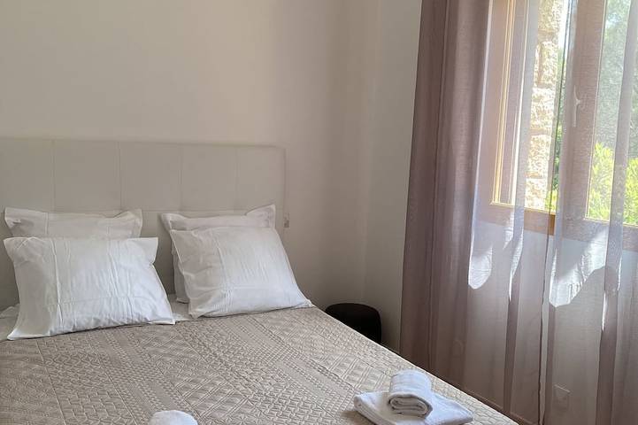 Villa pour 4 personnes, avec jardin ainsi que piscine et terrasse à Propriano - 2