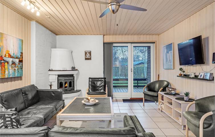 Ferienhaus für 6 Personen, mit Terrasse, mit Haustier in Grenå Strand - 3