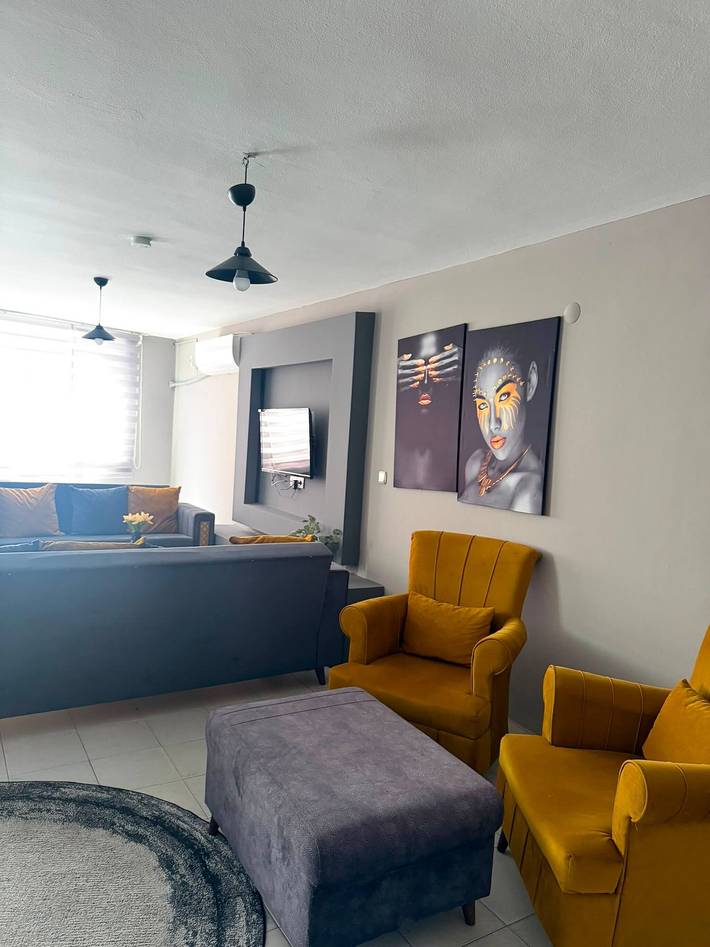 Geheel appartement, 2-Bedroom in Central Pendik, Turkey in Pendik, Marmararegio