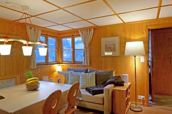 Ferienhaus für 6 Personen in Wengen