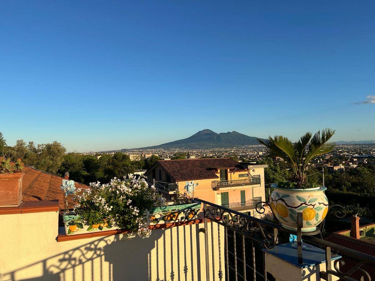 Appartamento intero, Villa Di Martino in Sant'Egidio del Monte Albino, Costa tirrenica Campania