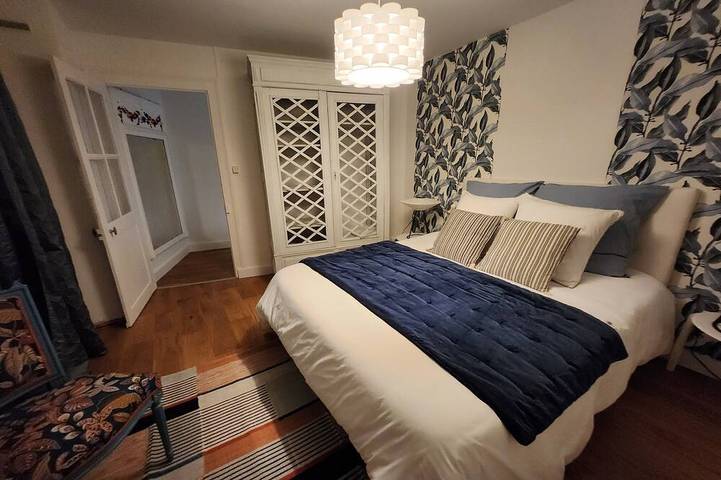 Chambre d’hôte pour 4 personnes, avec jardin à Laval - 2