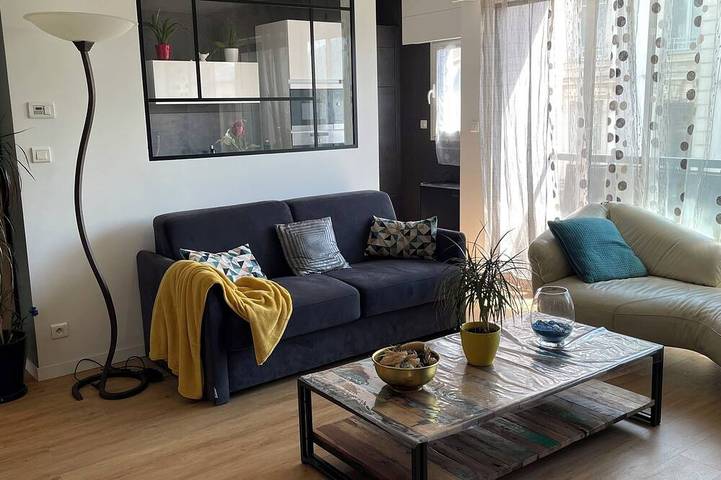 Appartement de vacances pour 6 personnes, avec balcon - 1
