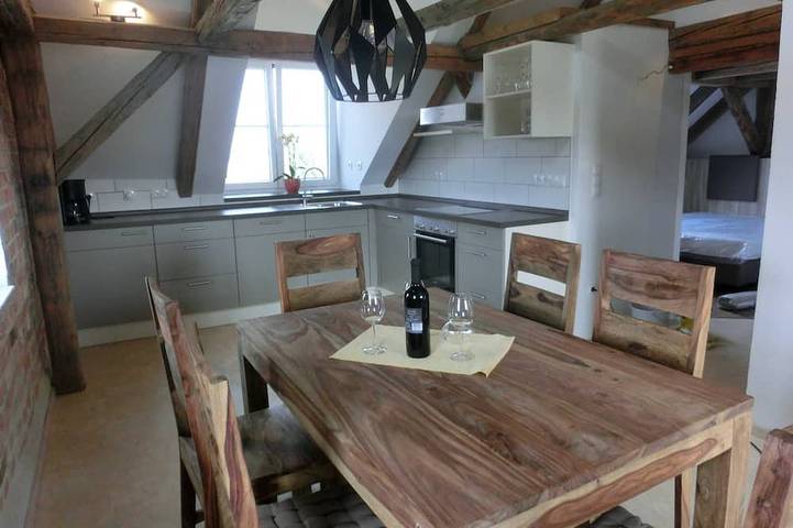 Ferienwohnung für 4 Personen, mit Garten und Terrasse in Egenhofen