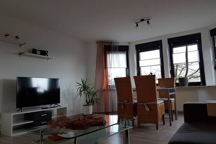 Ferienwohnung für 4 Personen, mit Terrasse und Garten